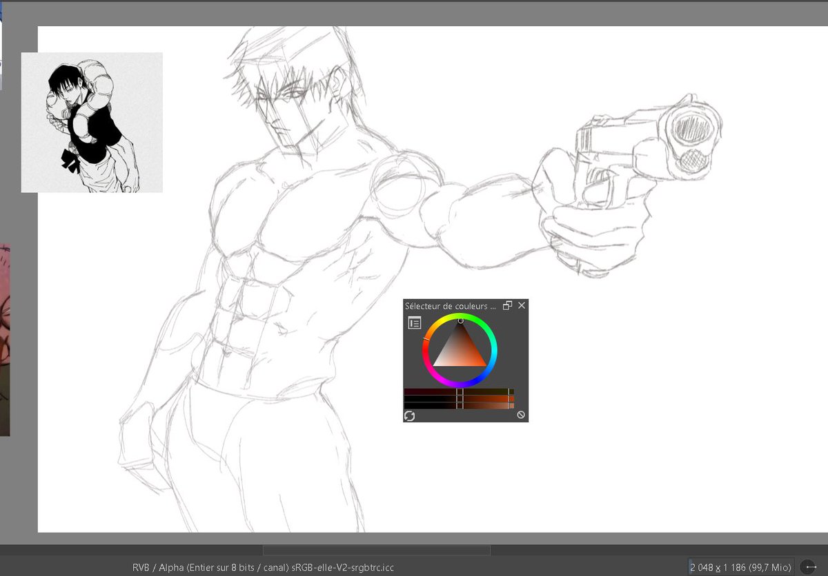 I hate do anatomy shortcut #toji #jjk