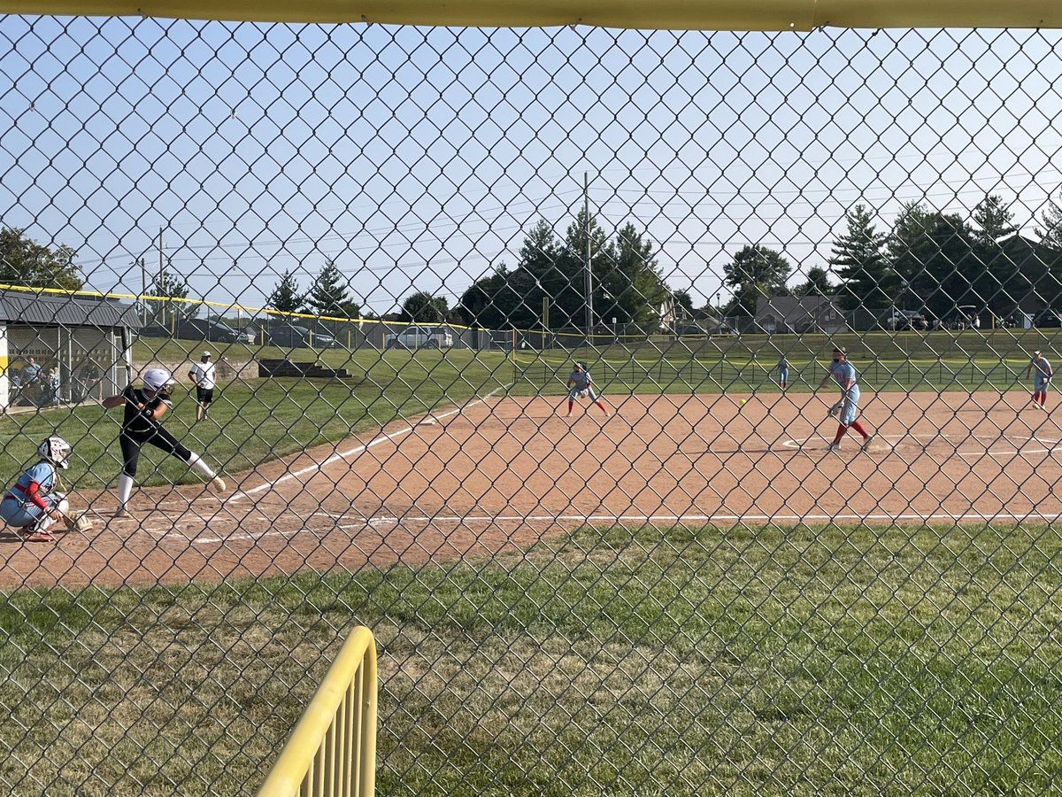 What a game for <a href="/oakvarsoftball/">Rich Sturm</a>! I lost count of the number of home runs we hit! So awesome!!! Way to go, Tigers!!! <a href="/OHS_Tigers/">Oakville High School</a>