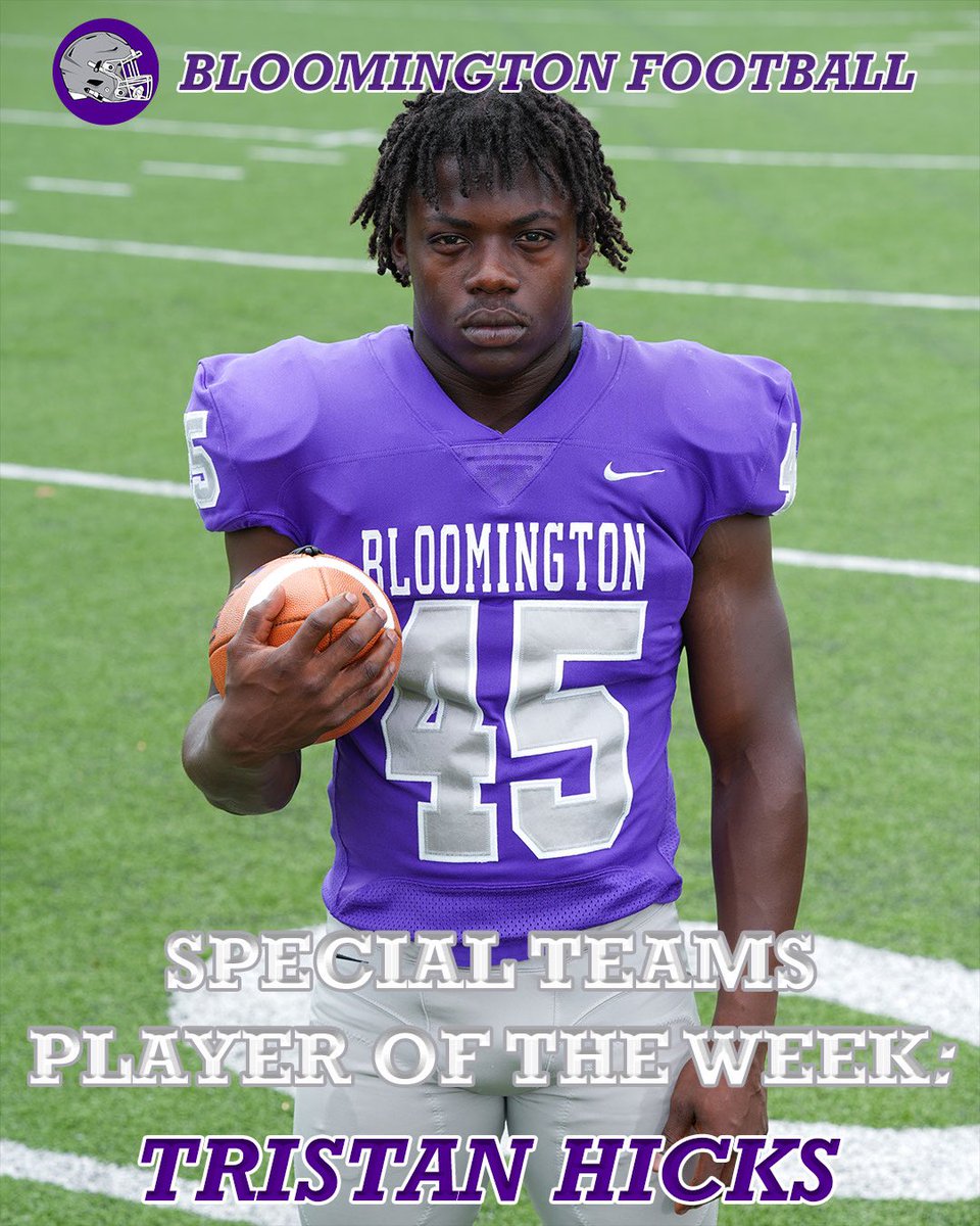 Players of the week from week three’s victories over Terre Haute North!