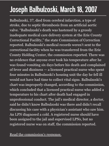 NEW: For years, the Sheriff's office, politicians and even local media undercounted the number of inmates who have died.

The real number? 57.

Under Sheriff Garcia, the death rate has increased.

We now have the fullest accounting yet of all the deaths:
investigativepost.org/2024/09/10/eri…