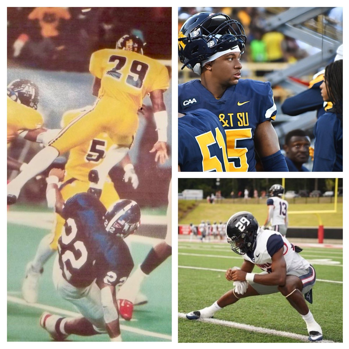 Like Father Like Sons 
#29 #45