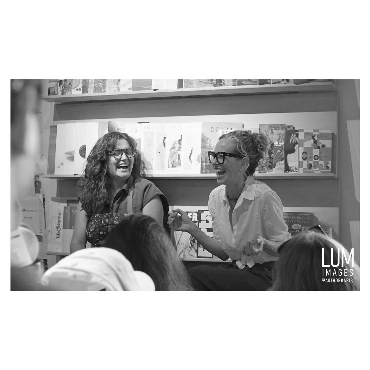 AuthorKaris (@authorkaris) on Twitter photo Zoë François @zoebakes stopped by LA in conversation with Ellen Marie Bennett @ellenmariebennett to discuss Zoe's new book "Zoe Bakes." photos by <a href="/AuthorKaris/">AuthorKaris</a> Zoë François @zoebakes stopped by LA in conversation with Ellen Marie Bennett @ellenmariebennett to discuss Zoe's new book "Zoe Bakes." photos by <a href="/AuthorKaris/">AuthorKaris</a>