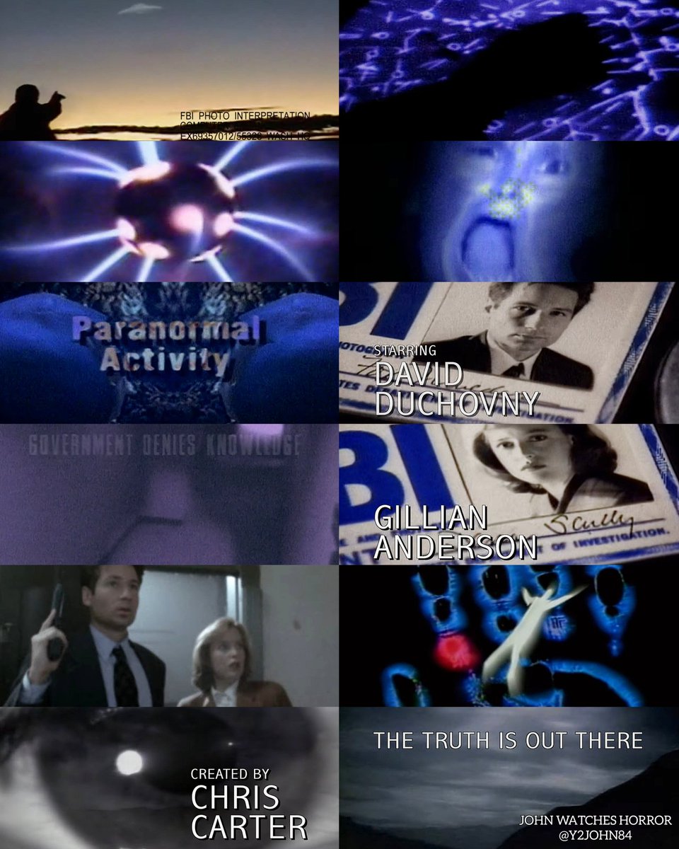 The X-Files released 31 years ago today.

10 September 1993 🛸