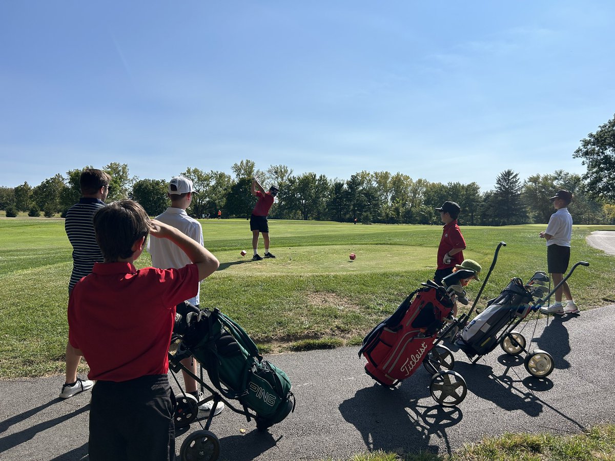 Ridge is 3-2 with tonight’s 171-155 loss to Mason. Ethan Schroeder was low scorer for Ridge with a 40. The team is back on the course Wednesday night against Liberty.