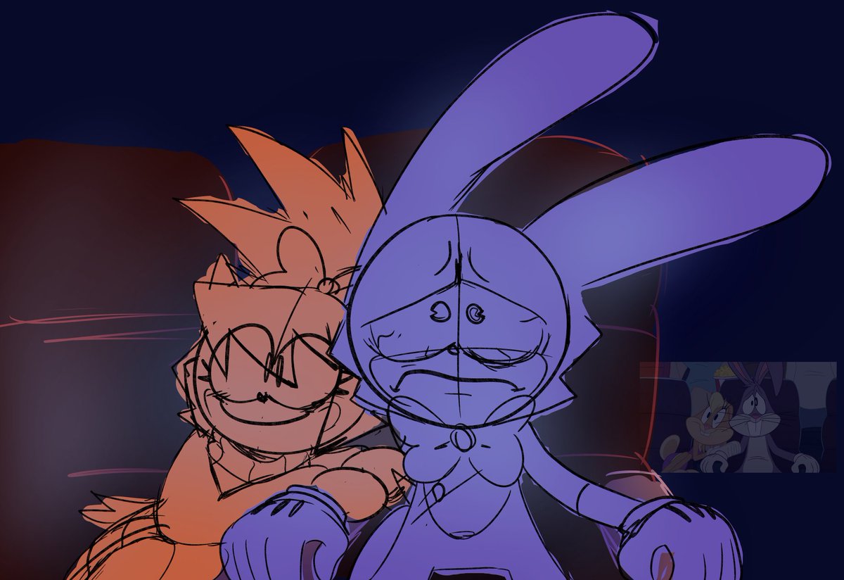 SPDwayyy's tweet photo. #SonicTheHedghehog #sonicfanart #sonicoc #Feelstherabbit #EmiRose #PrototypeAmy #PrototypeSonic https://t.co/nrufmOTVuy