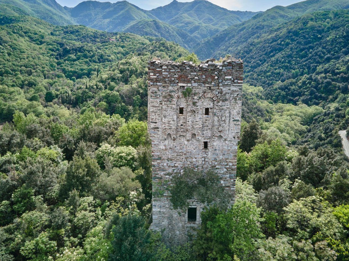 PappasPatristic's tweet image. &quot;Through the thick and impenetrable forests of Mt #Athos, though not without adventures, our expedition managed to get to the abandoned ruins of the former Latin #Benedictine monastery ‘Amalfion’, founded by Western European monks in the 10th c.&quot;

risu.ua/en/the-forgott…