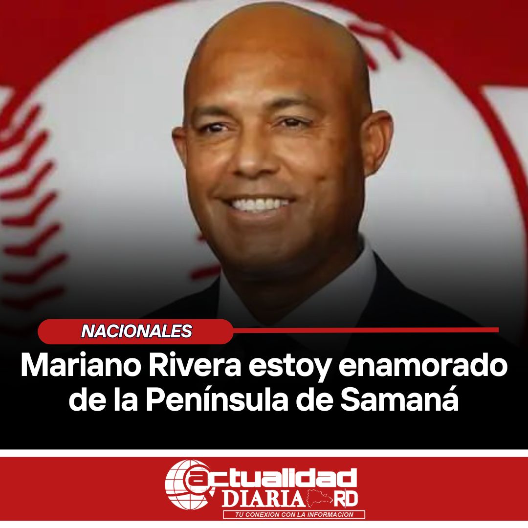 DiariarRd's tweet photo. I #ActualidadDiariaRD I Mariano Rivera estoy enamorado de la Península de Samaná

#UltimasNoticias #Nacionales #RepublicaDominicana #MarianoRivera #Samaná                                
Más detalles aquí: 👇
https://t.co/UaP2hoTpGV https://t.co/O9kEA5J8lz