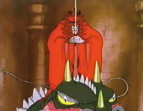 He was the Word, and the Word was Ommadon.

Rest well, James.