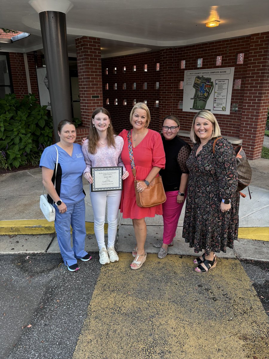 Jessica A (@pcs_avid) on Twitter photo Thank you <a href="/PCS_NC/">Pitt County Schools</a> Board of Education for recognizing Jordyn Hill’s selection as <a href="/AVID4College/">AVID</a> student speaker.
We are so proud of her! A PCS first! <a href="/FCHS_Jaguars/">Farmville Central High School</a> <a href="/FarmvilleMiddle/">Farmville Middle</a> <a href="/stevelassiter/">Dr. Steve M. Lassiter Jr.</a> Thank you <a href="/PCS_NC/">Pitt County Schools</a> Board of Education for recognizing Jordyn Hill’s selection as <a href="/AVID4College/">AVID</a> student speaker.
We are so proud of her! A PCS first! <a href="/FCHS_Jaguars/">Farmville Central High School</a> <a href="/FarmvilleMiddle/">Farmville Middle</a> <a href="/stevelassiter/">Dr. Steve M. Lassiter Jr.</a>