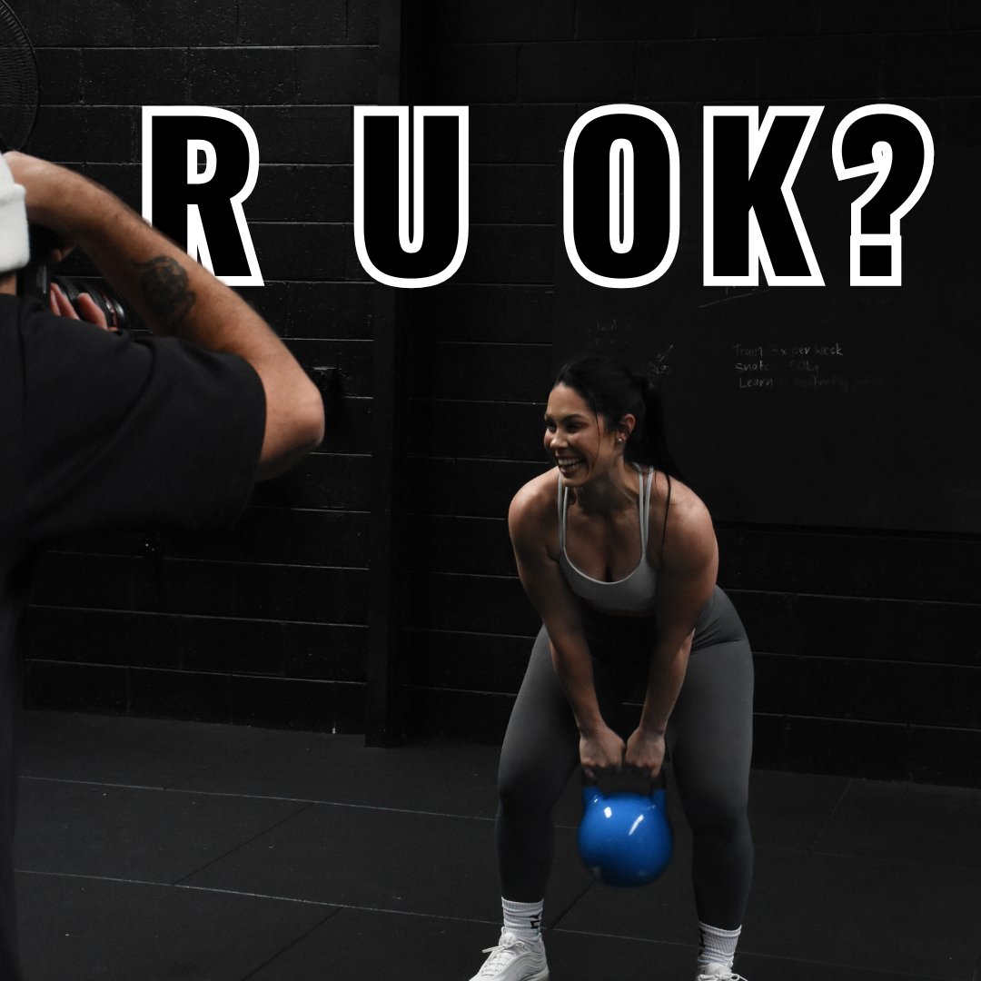 FitWarehouse's tweet photo. This R U OK Day, let’s remember that staying active can be just as important for our minds as it is for our bodies. Let’s make the effort to move, connect, and ask the question that could save a life: R U OK? https://t.co/kcWxky0Cpc