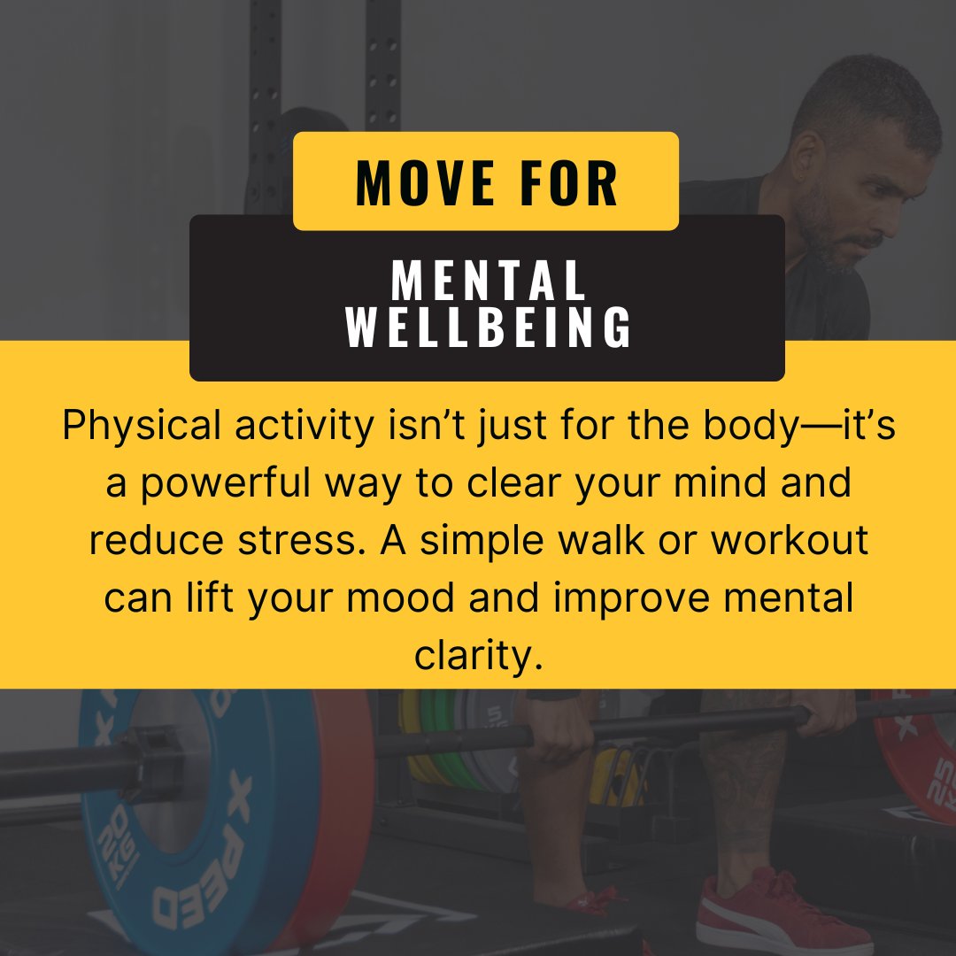 FitWarehouse's tweet photo. This R U OK Day, let’s remember that staying active can be just as important for our minds as it is for our bodies. Let’s make the effort to move, connect, and ask the question that could save a life: R U OK? https://t.co/kcWxky0Cpc