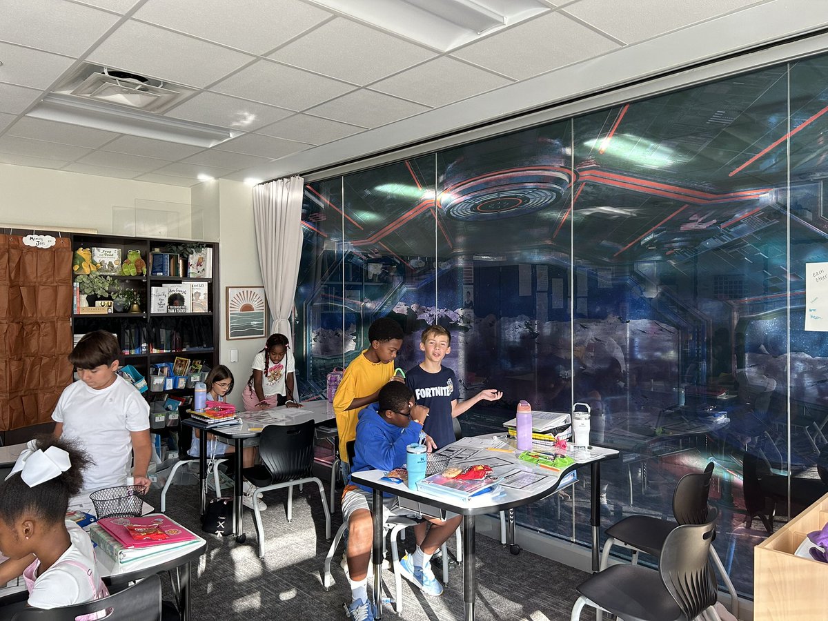 Starting Monday morning strong with an escape room on biotic and abiotic factors.  My fifth graders are all engaged.  <a href="/DebbieHavnen/">Debbie Havnen</a> <a href="/Humble_Science/">Humble ISD Elementary Science</a> <a href="/HumbleISD_CE/">Centennial Elementary</a>