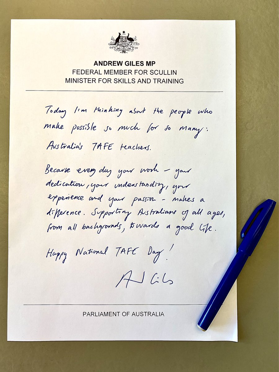 Andrew Giles MP tweet media