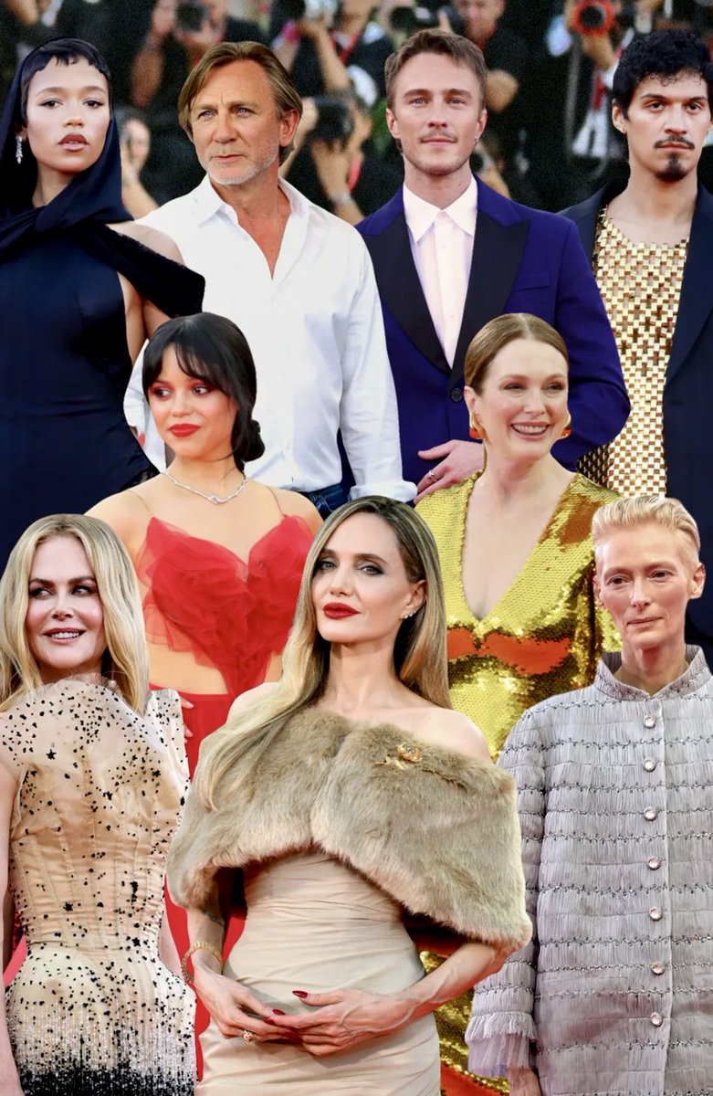 Eveline Ruehlin (@enilev) on Twitter photo ♠️Which #fashion #brands won big at the #Venice Film Festival 2024?
By <a href="/Lucy_Maguire_/">Lucy Maguire</a>
(Vogue Business)
#VeniceFilmFestival2024 #Fashion #Movies #Film #RalphandRusso #LOEWE #Dior #AtelierVersace #BottegaVeneta #Schiaparelli
👉voguebusiness.com/story/fashion/…
<a href="/FrRonconi/">Franco Ronconi 🇮🇹</a> <a href="/enricomolinari/">Enrico Molinari #VivaTech2025</a> ♠️Which #fashion #brands won big at the #Venice Film Festival 2024?
By <a href="/Lucy_Maguire_/">Lucy Maguire</a>
(Vogue Business)
#VeniceFilmFestival2024 #Fashion #Movies #Film #RalphandRusso #LOEWE #Dior #AtelierVersace #BottegaVeneta #Schiaparelli
👉voguebusiness.com/story/fashion/…
<a href="/FrRonconi/">Franco Ronconi 🇮🇹</a> <a href="/enricomolinari/">Enrico Molinari #VivaTech2025</a>