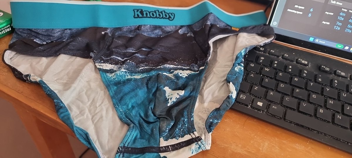 New Knobby's yay