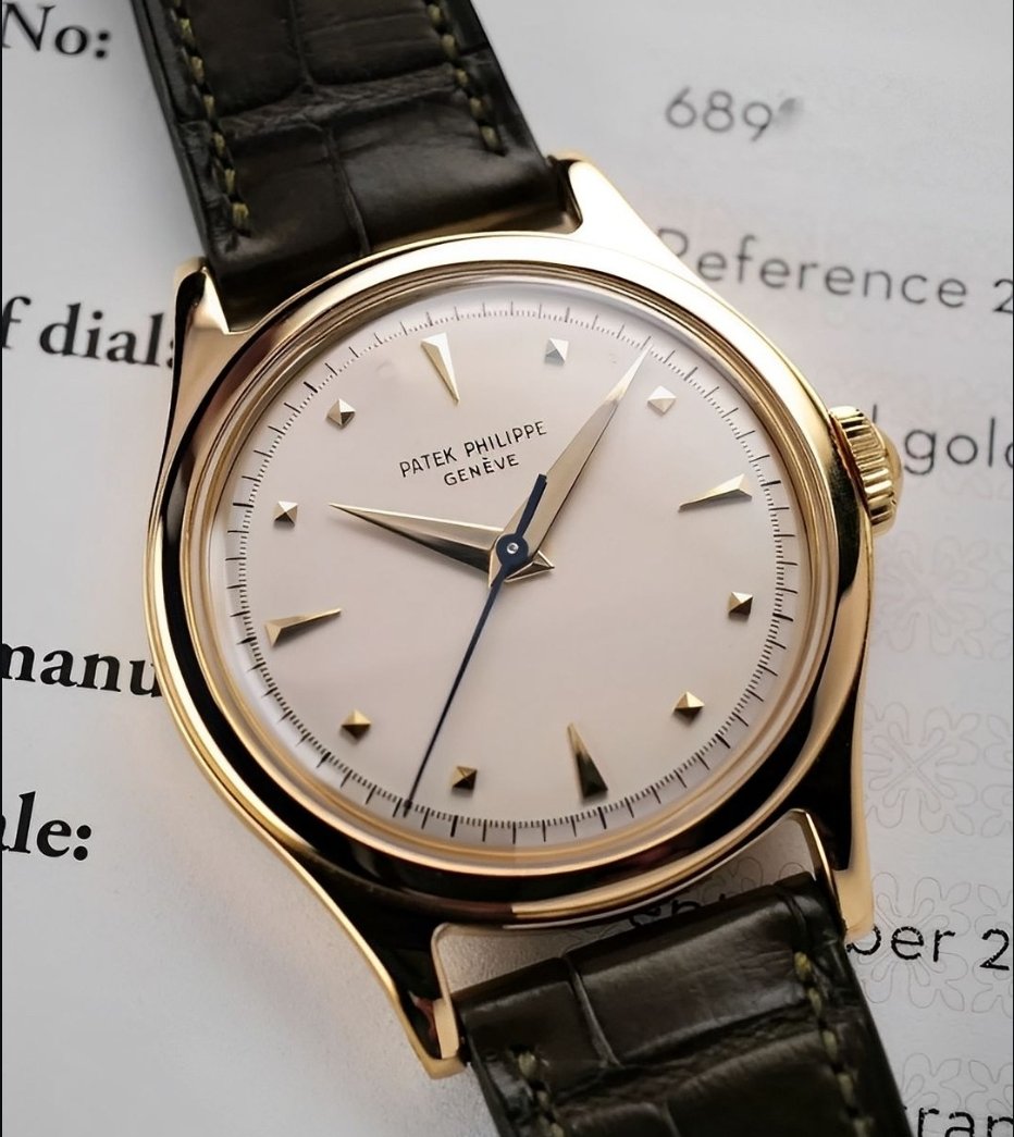 Patek Philippe Calatrava, Ref. 2508 in 18K Yellow Gold