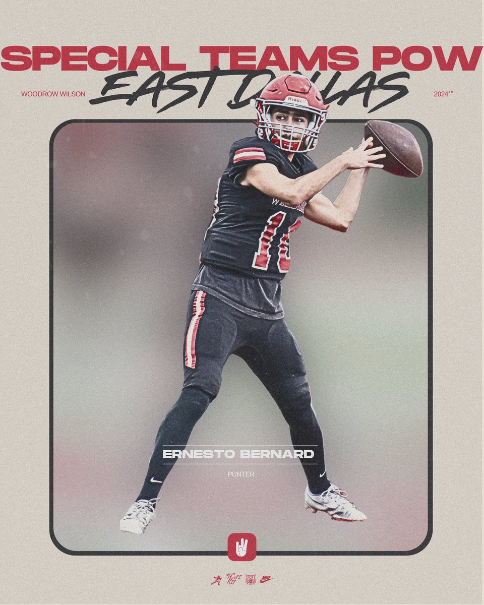Week 2 - POW

#CodeRed #HeismanHigh

📸: @aldo_caldo_16