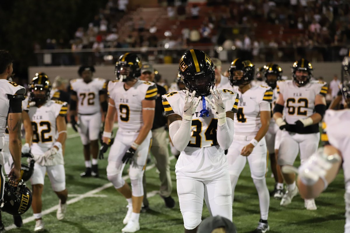 TLU_Football's tweet photo. A man once said, “That get back a 🤬...”🥷

#TooLiveU | #PupsUp https://t.co/XiXrNAa37t