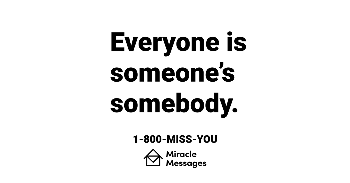 Miracle Messages tweet media