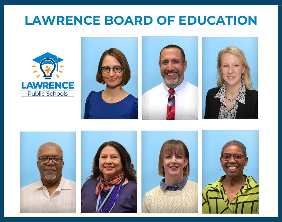 Lawrence USD 497 tweet media