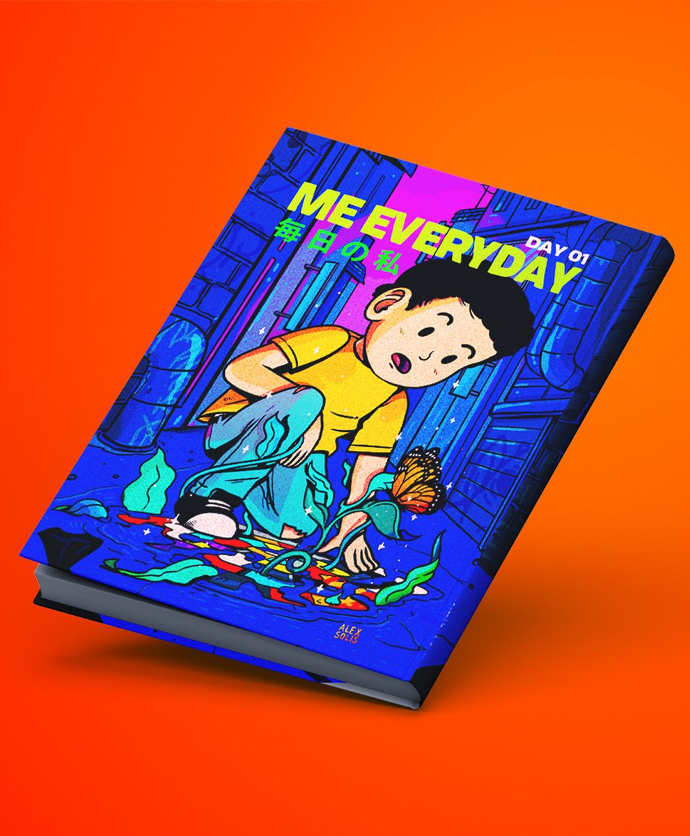 The Me Everyday project is more than just a story—it aligns all of my work, influences, and cultural roots. It's a passion project where the manga allows me to deeply explore what I love most: art. My goal isn’t just to create a unique story, but to craft a masterpiece where