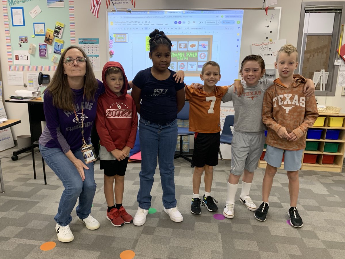 We kicked off college week today!