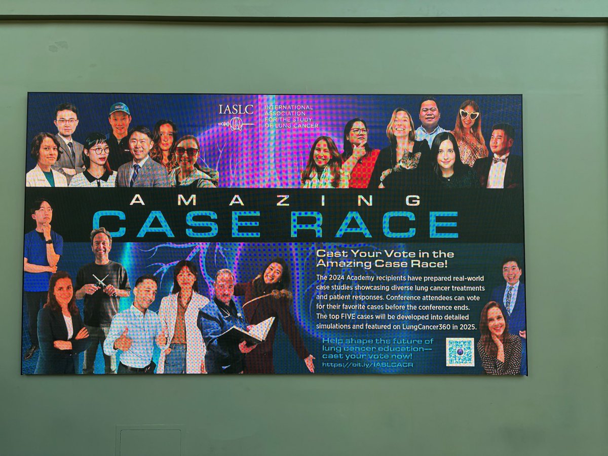 Thoracic Surgery Halifax (@halifaxthoracic) on Twitter photo Dr. Alison Wallace from <a href="/DalhousieU/">Dalhousie University</a> is competing in the Amazing Case Race <a href="/IASLC/">IASLC</a>. Good luck Dr. Wallace! #WCLC24
<a href="/ThoracicsCanada/">Canadian Association of Thoracic Surgeons</a> Dr. Alison Wallace from <a href="/DalhousieU/">Dalhousie University</a> is competing in the Amazing Case Race <a href="/IASLC/">IASLC</a>. Good luck Dr. Wallace! #WCLC24
<a href="/ThoracicsCanada/">Canadian Association of Thoracic Surgeons</a>