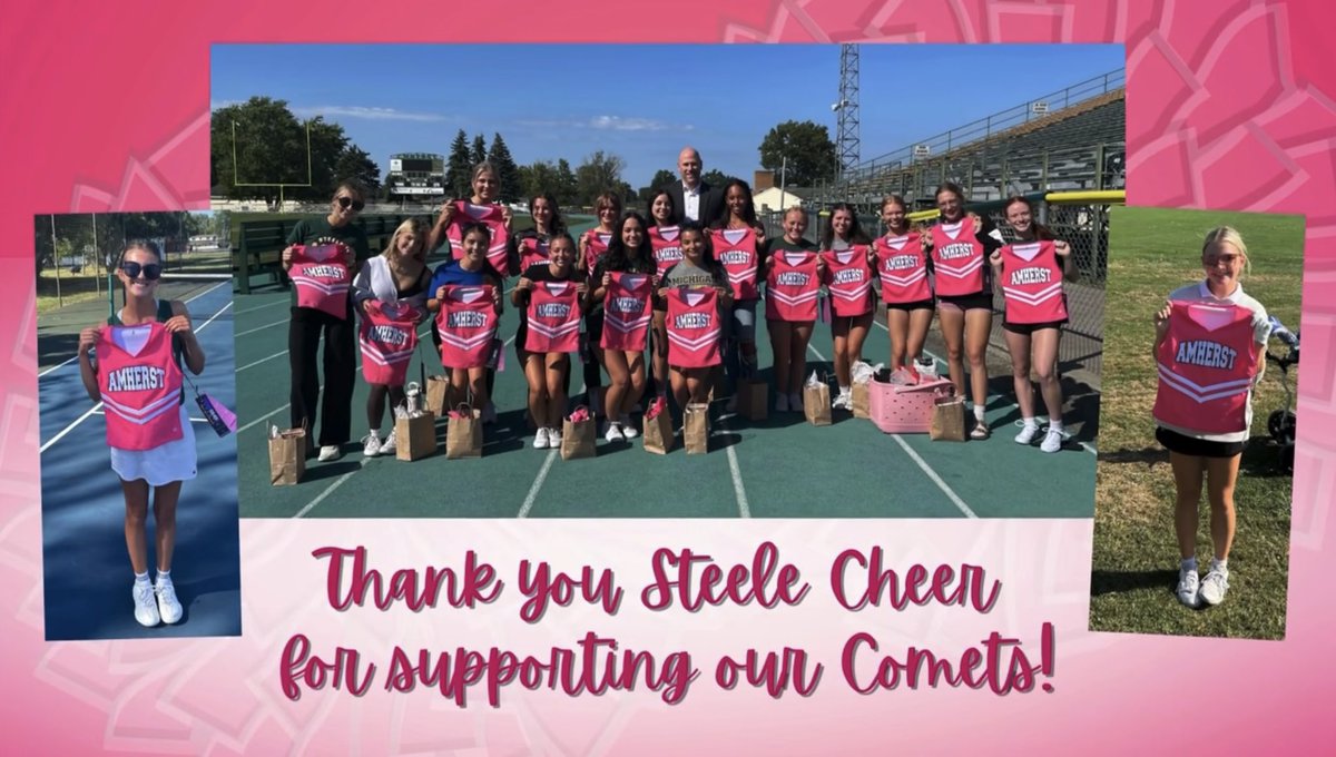 Steele Cheerleading tweet media