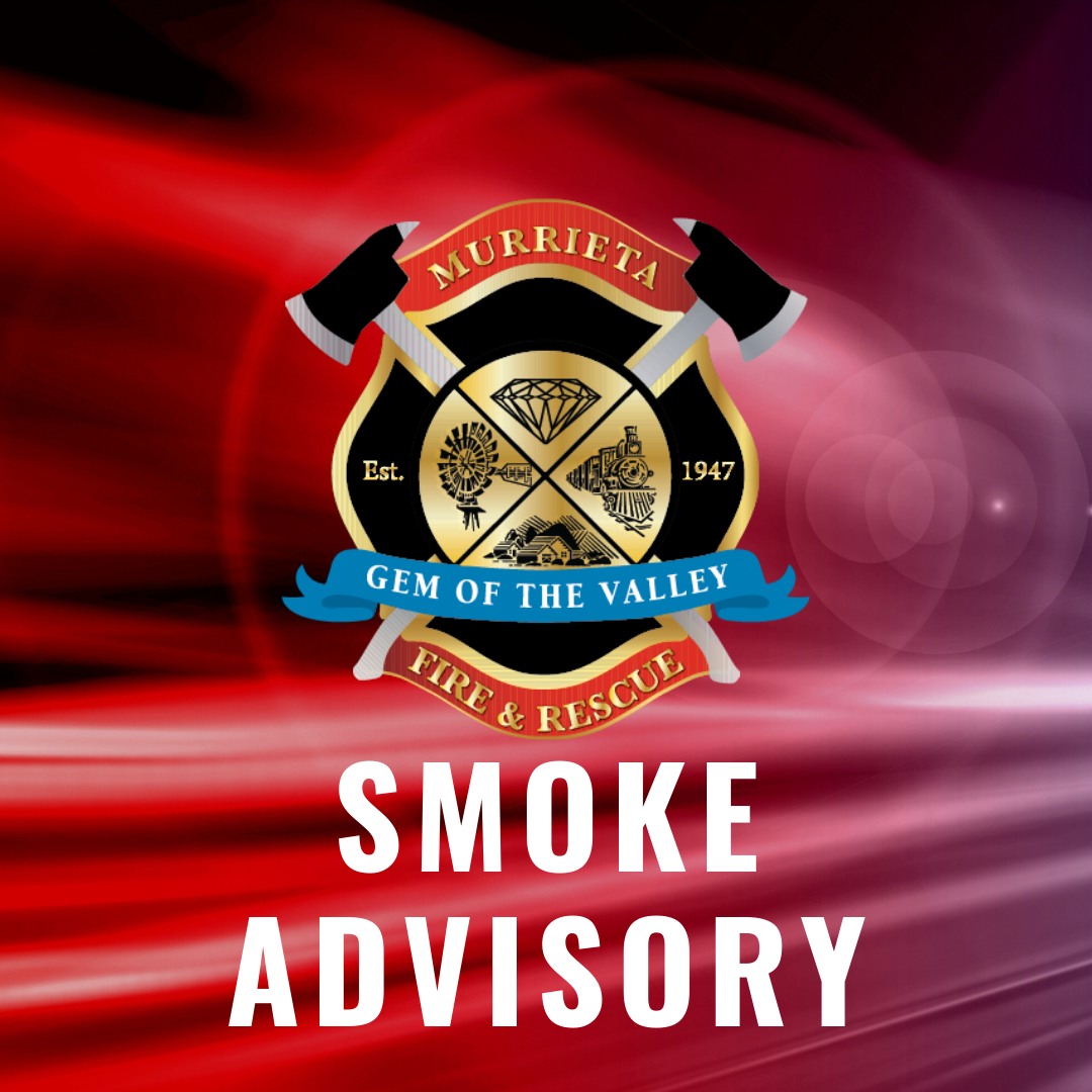 CityOfMurrieta's tweet photo. *Attention Murrieta Residents*
There is no active fire in our area. However, there are two fires to the west of us: the #AirportFire in Orange County and the #RoblarFire on Camp Pendleton.

@MurrietaFire https://t.co/PqyODtZDde
