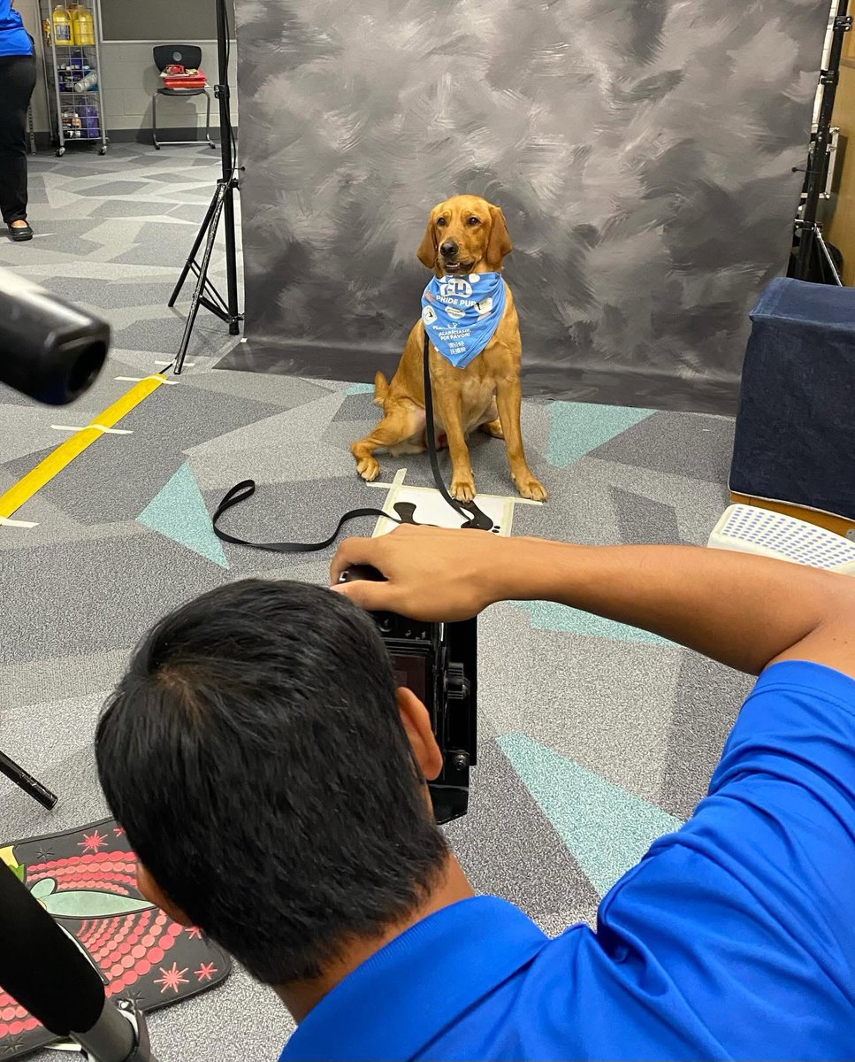 It’s picture day at Ada Vista!