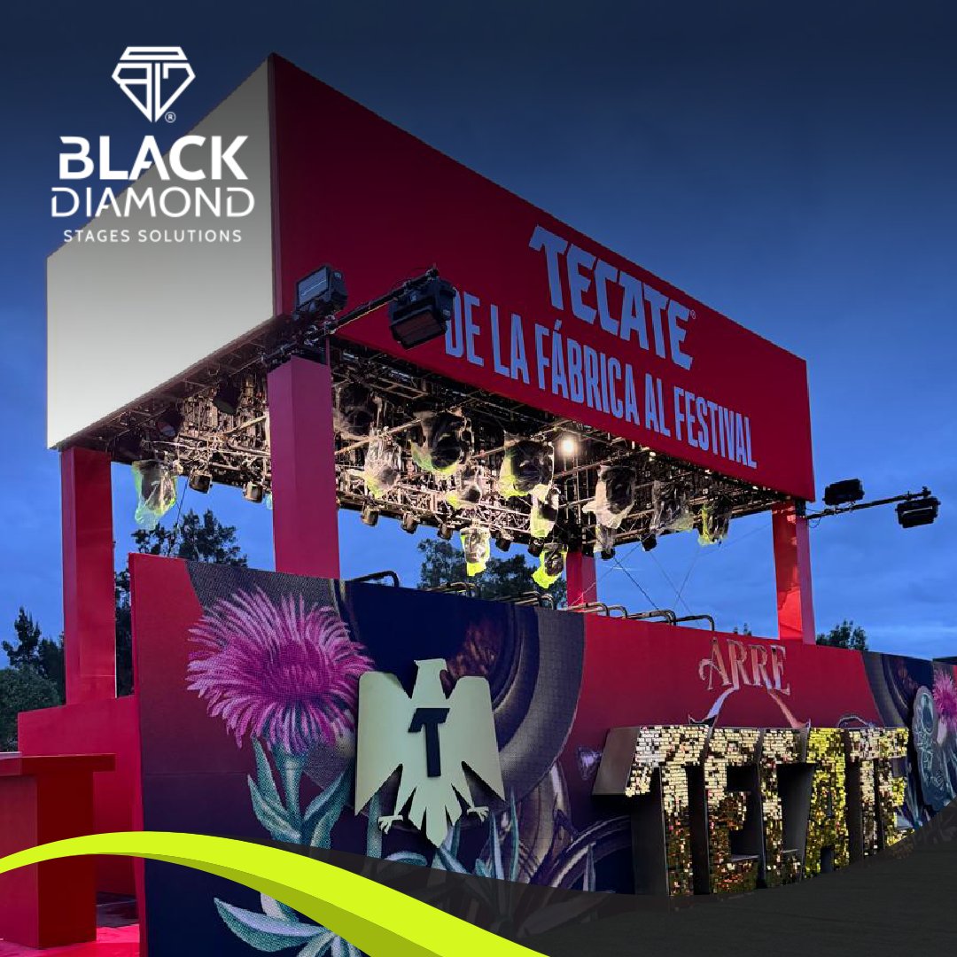 stagesBD's tweet photo. Mantener los lineamientos de tú imagen es una parte fundamental de nuestra filosofía...  Festival Arre HSBC 2024
#somosrigging #rigging #riggerprofessional #blackdiamondstagessolutions https://t.co/r7ukHtUX6O