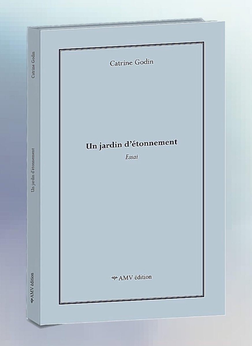 4ineGodin's tweet photo. ..après 3 recueils, un 1er essai chez AMV édition @amv_edition : je ne saurais dire la reconnaissance juste et nécessaire après le si grand travail de l'équipe qui mène à bon port le projet devenu livre, merci! 18.09, 18h: Le Port de tête #essai #amvedition #littérature #edition https://t.co/1xssfgHEGo