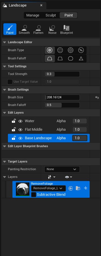 WarzoneUpdates's tweet photo. @MAWIUnited any idea how i can paint in some textures using the layers as the only one i can see is `RemoveFoliage` https://t.co/sfWpfkfJ3K