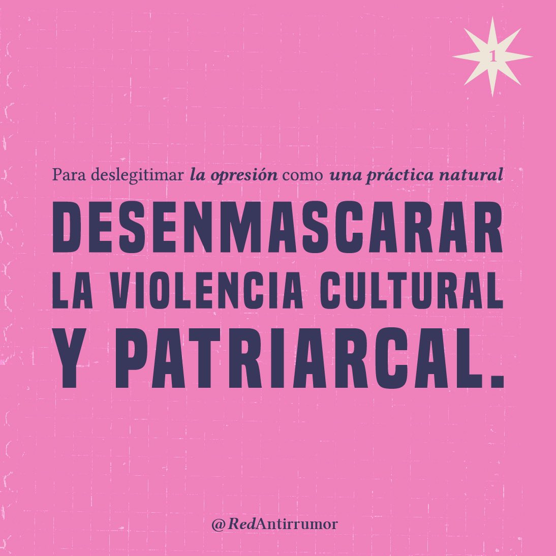 RedAntirrumor's tweet photo. Dejamos acá estos apuntes como provocaciones, los cuales buscan dar cuenta cómo la cultura de la violencia se ha naturalizado, empleando categorías como el patriarcado, el género, la raza o la clase para legitimar violencias de todo tipo en nuestras sociedades. 📝 https://t.co/gwCOrk30AH