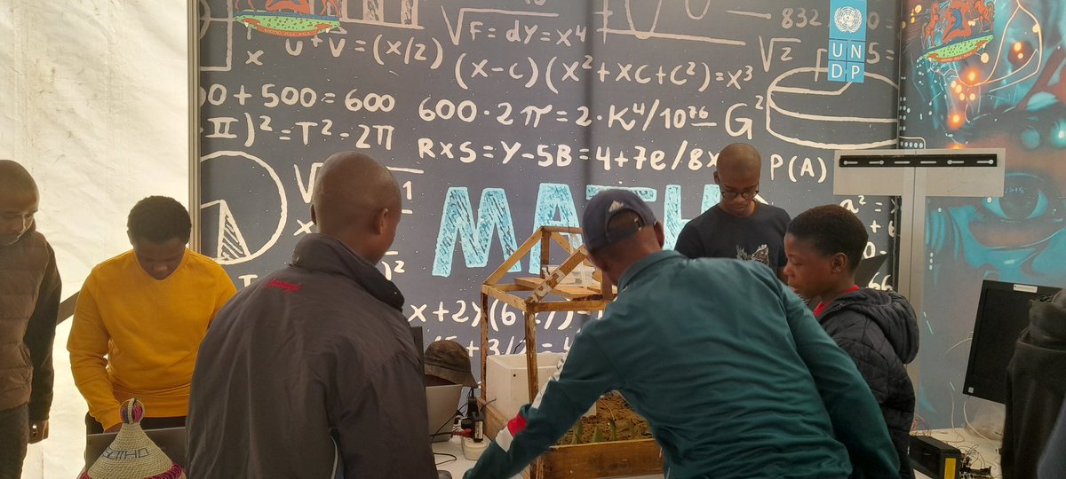 𝐒𝐓𝐄𝐀𝐌 𝐂𝐨𝐧𝐟𝐞𝐫𝐞𝐧𝐜𝐞 𝟐𝟎𝟐𝟒

Visit our corner at UNDP 𝐒𝐓𝐄𝐀𝐌 𝐂𝐨𝐧𝐟𝐞𝐫𝐞𝐧𝐜𝐞 𝟐𝟎𝟐𝟒 to see some of the incredible prototypes done by our students.From assistive 𝐈𝐨𝐓 𝐝𝐞𝐯𝐢𝐜𝐞𝐬 for people with 𝐝𝐢𝐬𝐚𝐛𝐢𝐥𝐢𝐭𝐢𝐞𝐬, 𝐚𝐠𝐫𝐢𝐜 𝐩𝐫𝐨𝐝𝐮𝐜𝐭𝐬 etc