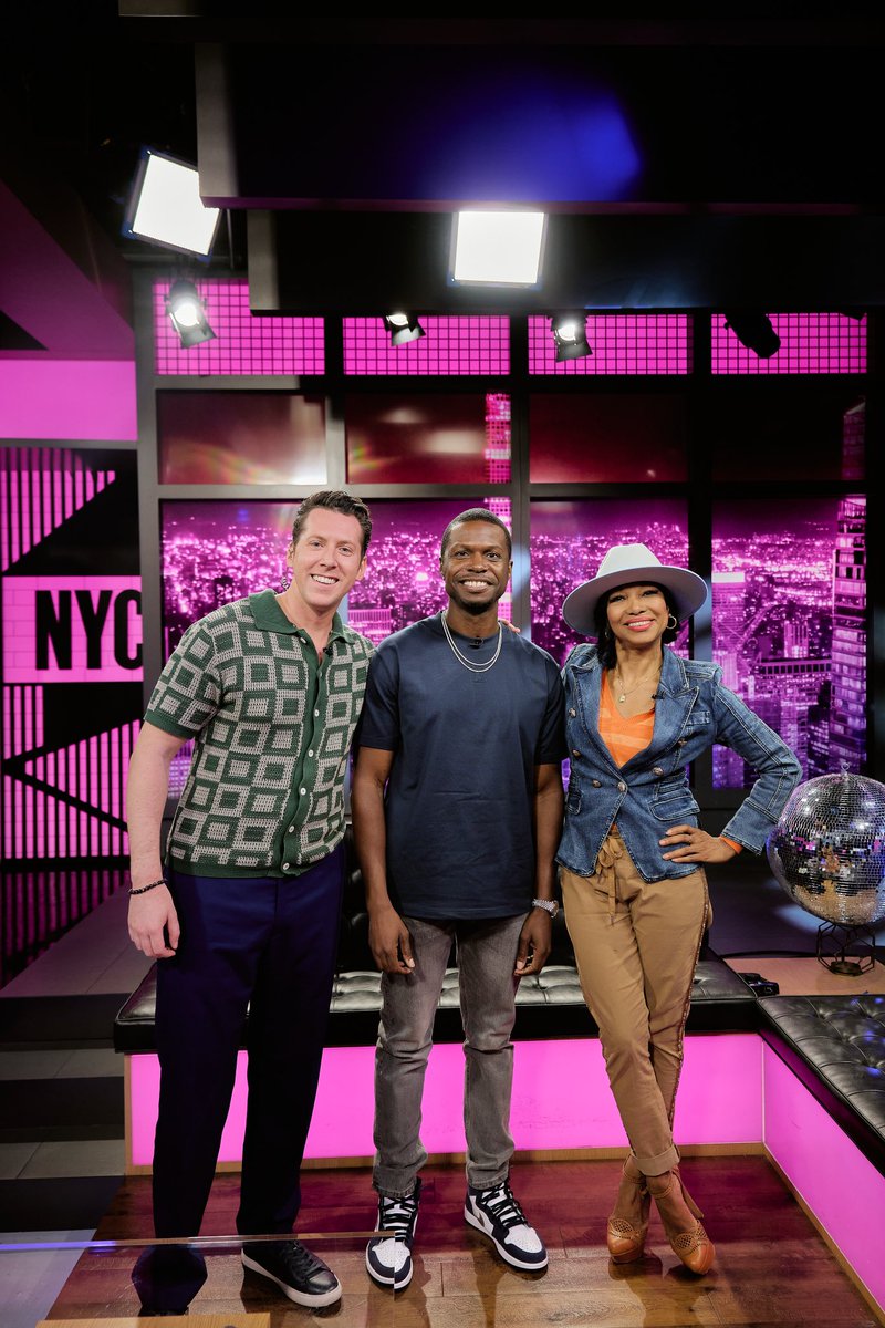 bdotTM's tweet photo. tune in tonight at @11pm i’ll be on #GoodNightNewYork @fox5ny. https://t.co/sbq0VuARbg