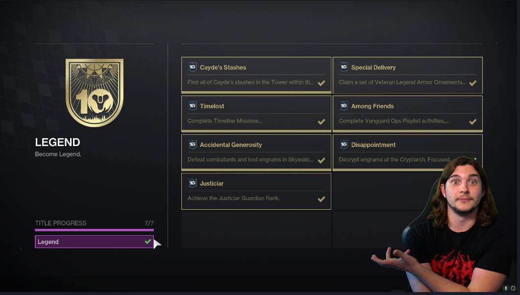 Skarrow9's tweet image. Title 67! Took just under 3.5 hours. I&apos;ll have a speed guide in a little bit!