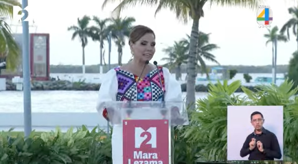 <a href="/MaraLezama/">Mara Lezama</a> La gobernadora del estado quería recuperar la educación de calidad, por ello se propuso no permitir que nadie en Quintana Roo se quedara sin estudiar. 

Se invirtió 300 mdp para lograr este objetivo en todos los niveles de aprendizaje.