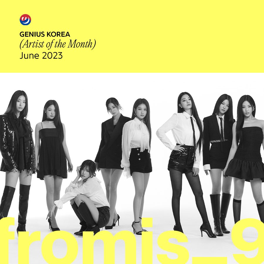 Genius Korea tweet media