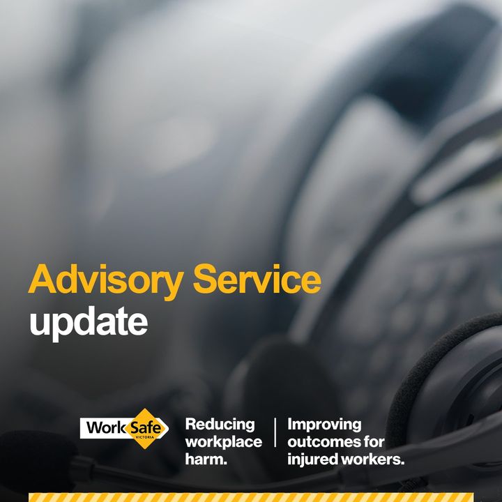 WorkSafe_Vic's tweet photo. Our Advisory and Licensing Services phone lines are currently down due to an outage.

You can still make contact with us for incident notifications and general enquiries via info@worksafe.vic.gov.au

We will advise once phone lines are back up and running. https://t.co/C78r4yuQ07