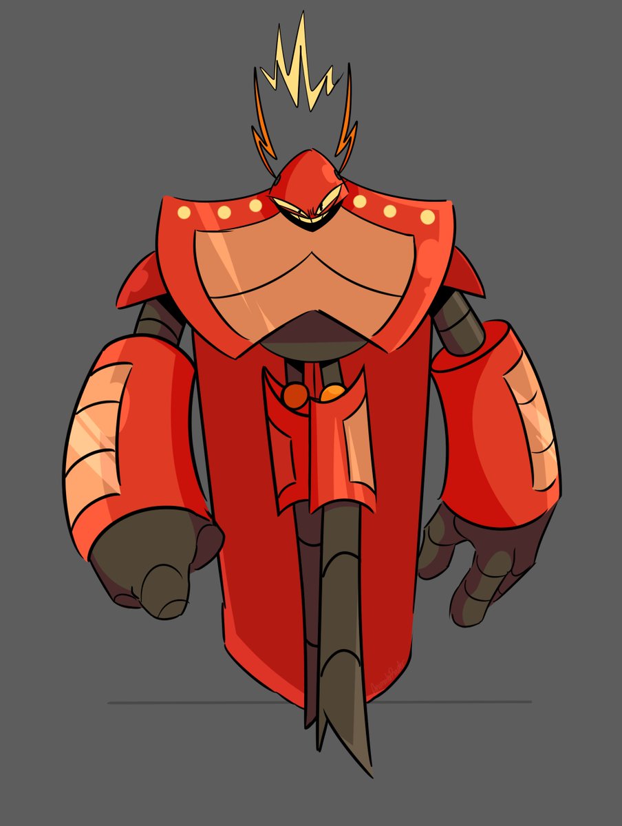 「Updated Cavalius a bit! Been a while sin」|Raderのイラスト