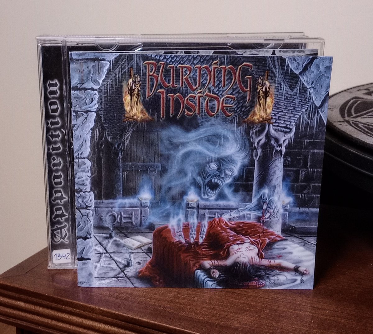 divinenothuman's tweet photo. Richard Christy, one of the best Death Metal drummers of all time 🍻
🇺🇲 BURNING INSIDE: "Apparition" (2001)
🎧 https://t.co/uPoVYkzXo9
#BurningInside #DeathMetal #NowPlaying #MetalTwitter #RichardChristy #Playlist #Metal #TechnicalDeathMetal https://t.co/0MHkSfYkXl