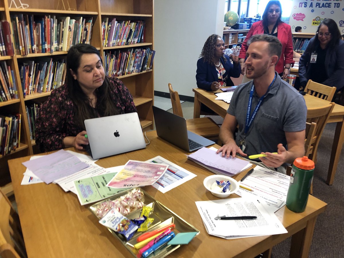 Bishop Arts STEAM Academy tweet media