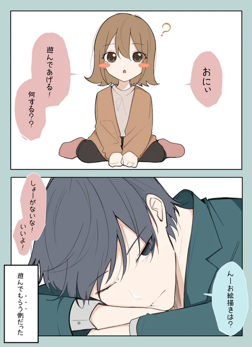 『親が再婚して急に妹ができた』 