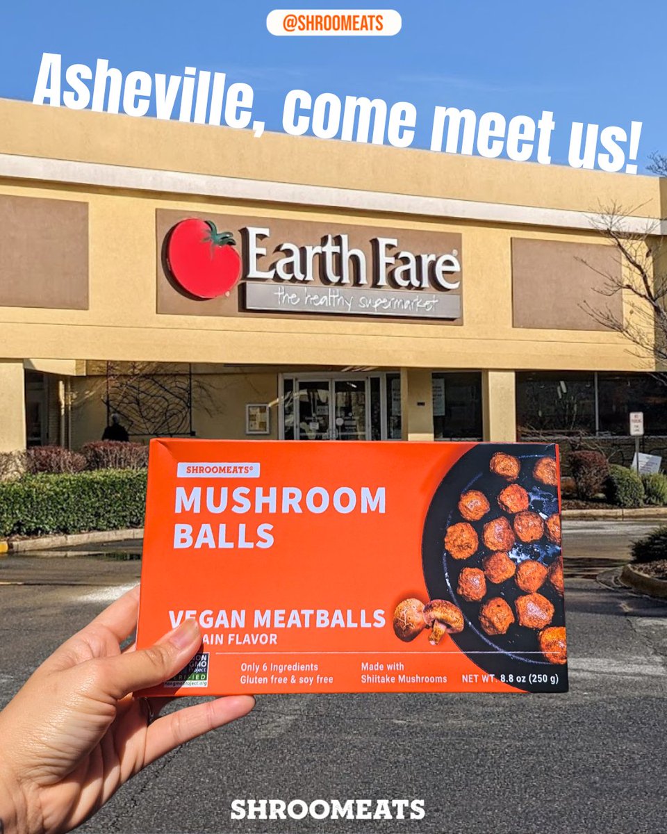 Shroomeats is a Mushroom Burger! Holy Shiitake! tweet media