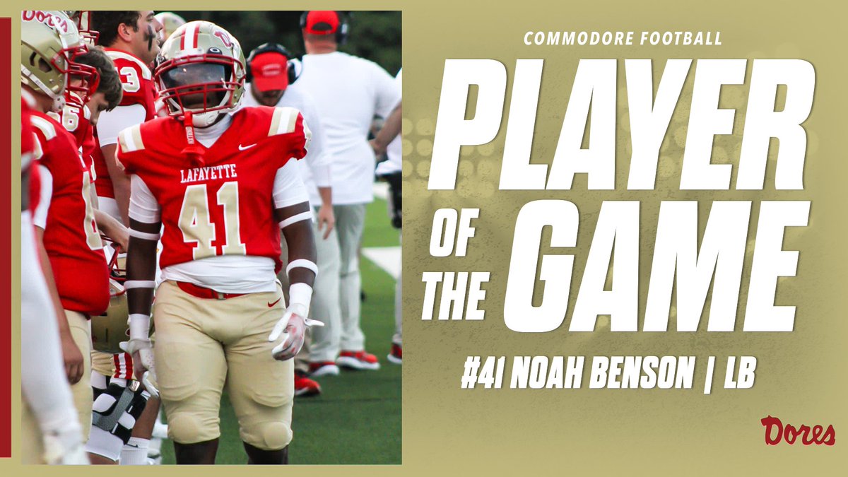 Iron sharpens iron. Noah Benson brought the focus this past Friday on tackles against Horn Lake.