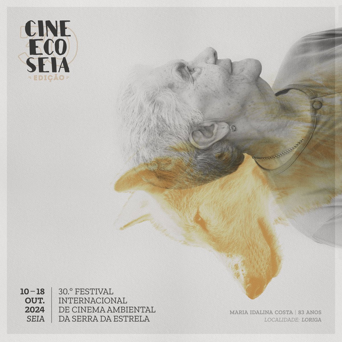 30 edições. 30 rostos. Um agradecimento especial aos 30 rostos que representam todos os senenses! === Maria Idalina, 83 anos de Loriga.