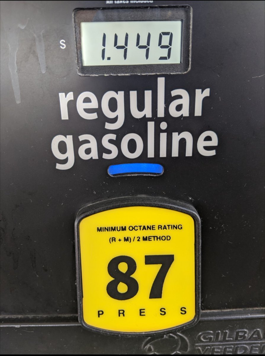 I took this photo on March 30, 2020 at the Costco on the Northwest side of Indianapolis. Granted Costco sells fuel for around .25 cents less than public gas stations. Even a $1.69 a gallon would be fantastic! Oh, and we all remember who was POTUS in 2020! <a href="/realDonaldTrump/">Donald J. Trump</a>