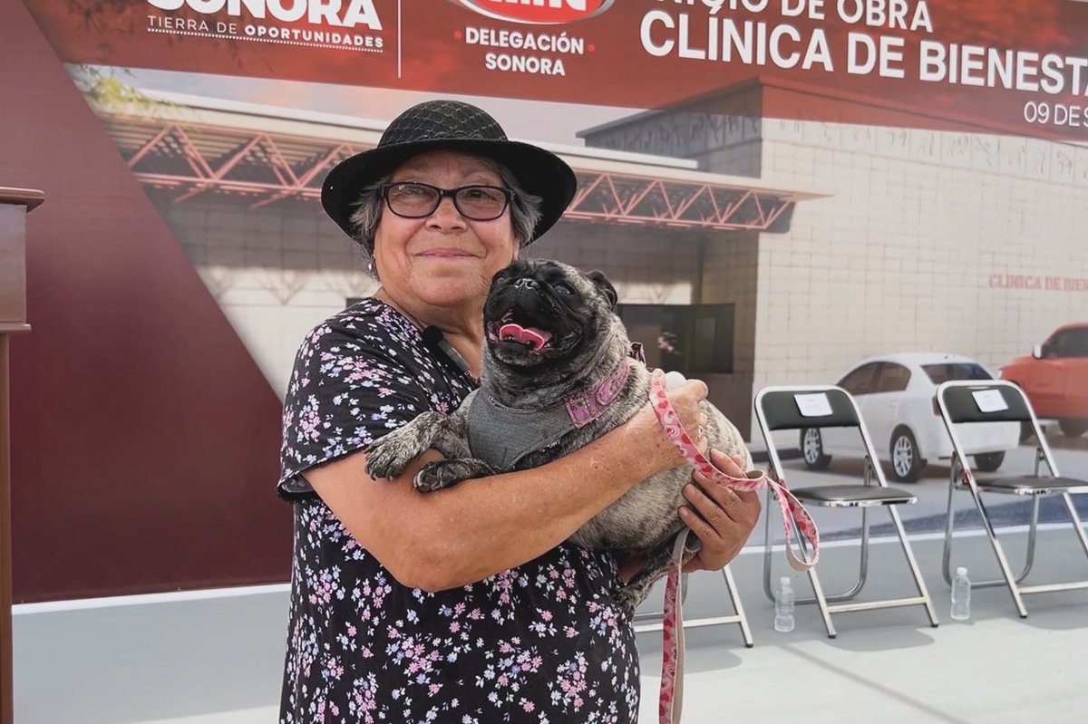 AlfonsoDurazo's tweet photo. Con el primer Modelo del Cuidado y Atención de la Salud Animal de Sonora podremos cuidar a nuestros animales de compañía con servicios gratuitos. 

Hoy, hacemos realidad un compromiso más con la construcción de la Clínica de Bienestar Animal. 🫶 https://t.co/6Jz6tgZiO3