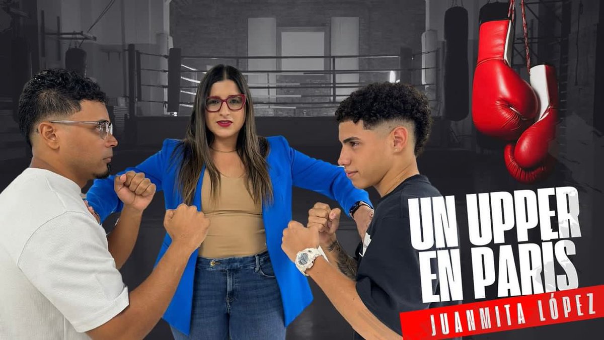 BoxeoCL's tweet image. #ElCorreyCorre | ¿El Alfa habrá recibido un Upper por parte de Juanmita Lopez De Jesus, mientras que @wfn_bcl le habrá hecho el conteo? ¿Qué pasó? Tienes que ver el programa en el canal de YouTube de Puerto Rico Sports Nation 🔥🥊

🎙️ youtu.be/FDmv5wpV2DQ